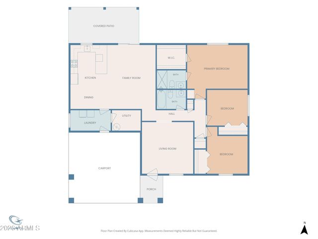 1842 E GROVE Circle, Mesa, AZ 85204
