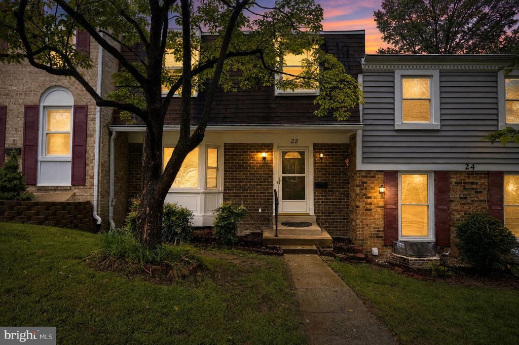 22 WADE CT, Gaithersburg, MD 20878