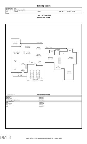 248 Valleycruise Circle, Garner, NC 27529