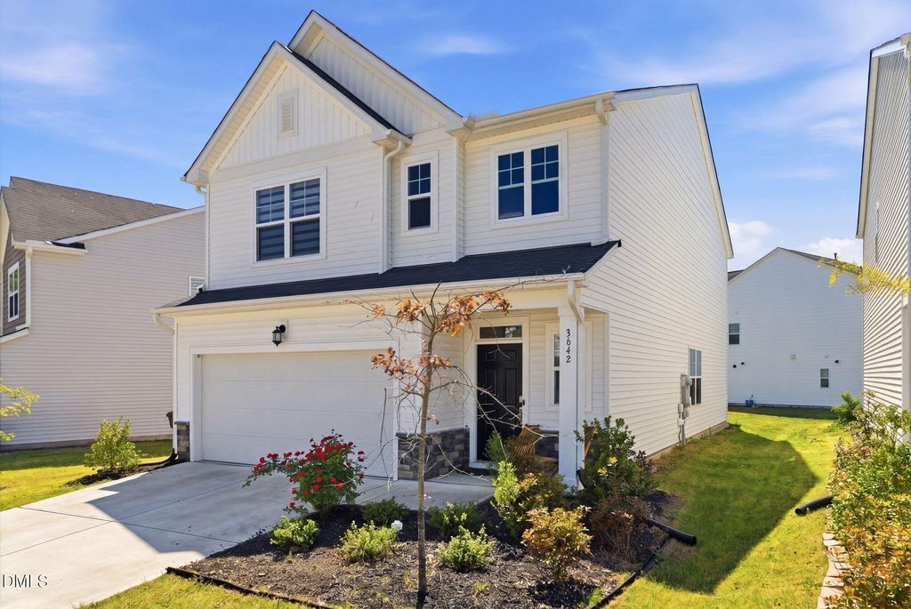 3642 Star Gazing Lane, Durham, NC 27703