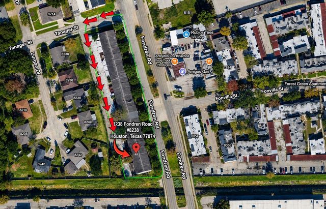 8238 Fondren Road 8238, Houston, TX 77074