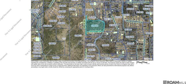 TBD Cane Market Rd, Watson, LA 70706