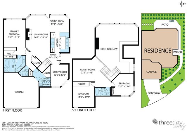 7884 Clearwater Parkway, Indianapolis, IN 46240
