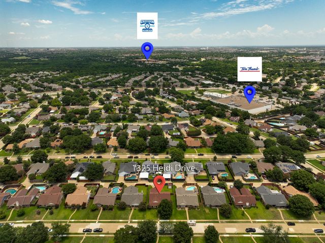 1325 Heidi Drive, Plano, TX 75025