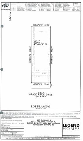 9223 Grace Ridge Drive, Willis, TX 77318