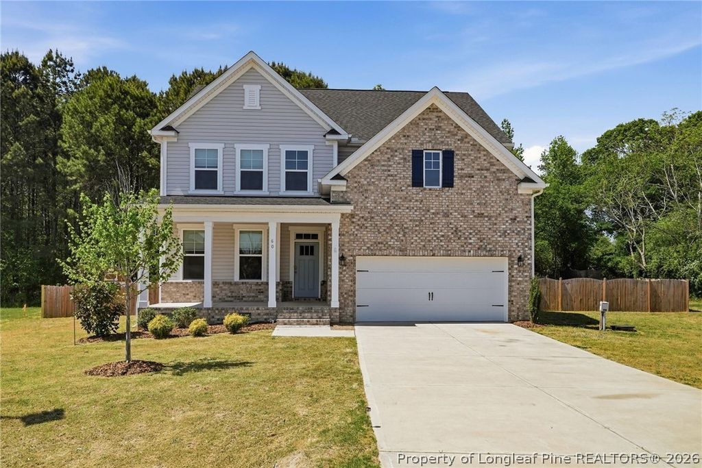 60 Single Barrel Court, Lillington, NC 27546