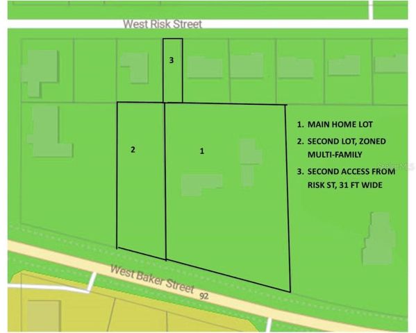 1208 W BAKER STREET, Plant City, FL 33563