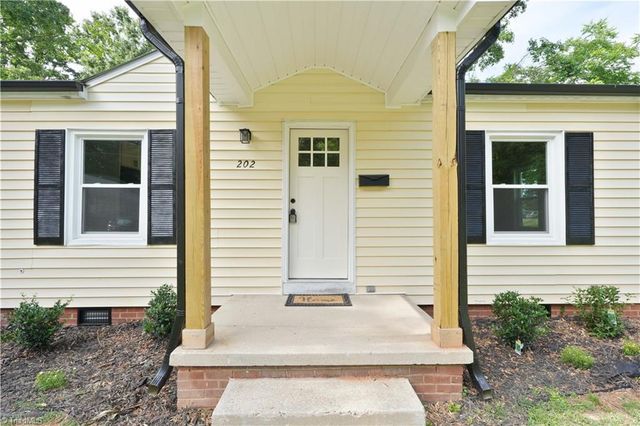 202 Armfield Avenue, Asheboro, NC 27203
