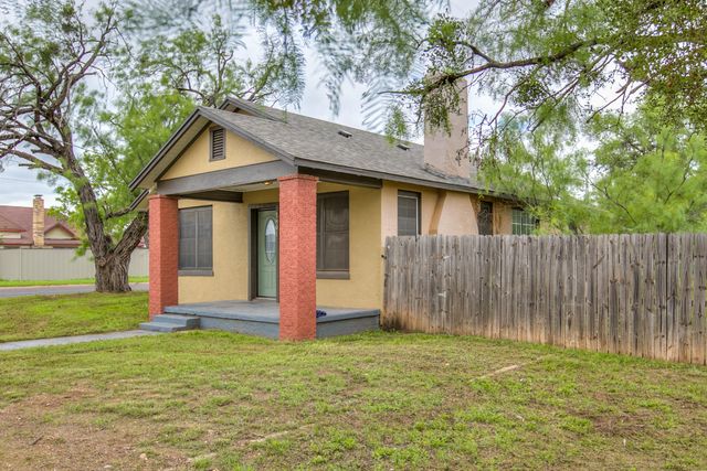 1801 Childress Street, San Angelo, TX 76901