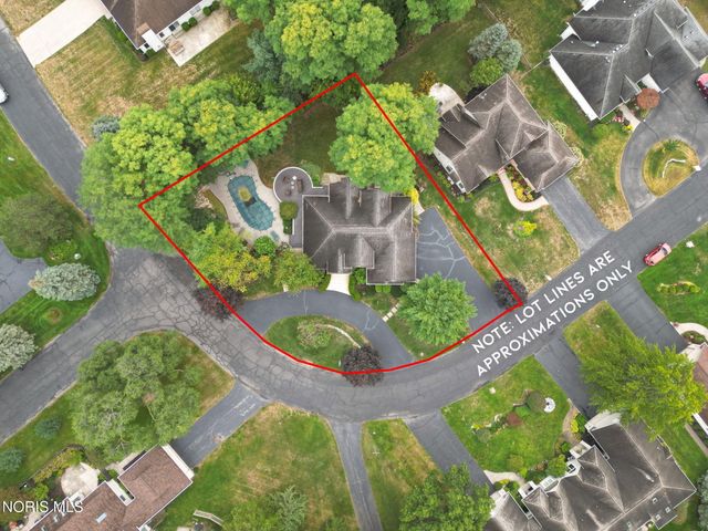 2110 Austin Bluffs Court, Toledo, OH 43615