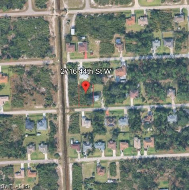 2716 44th ST W, LEHIGH ACRES, FL 33971 — exterior