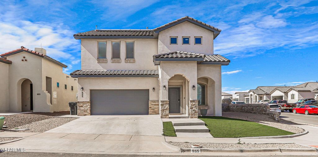 955 YELDON Place, El Paso, TX 79928