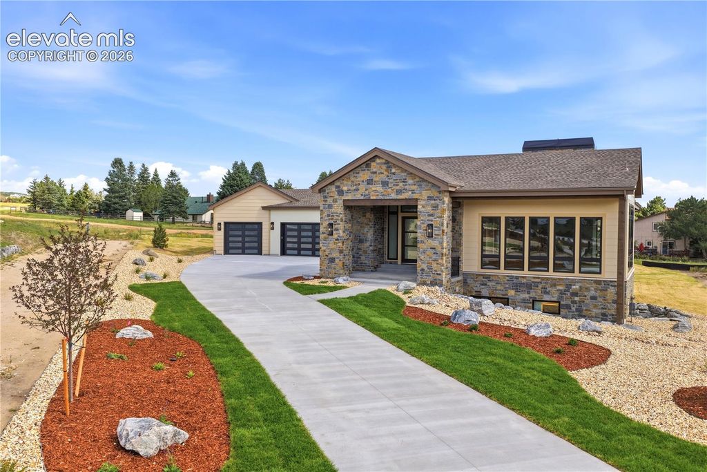 390 Silver Rock Place, Colorado Springs, CO 80921 — photo 2