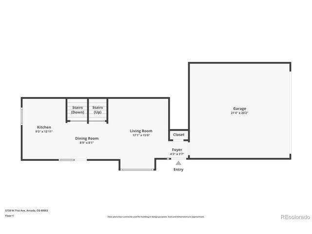 5720 W 71st Ave, Arvada, CO 80003