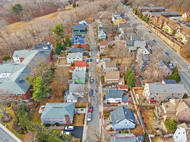 43 Agassiz Ave, Belmont, MA 02478