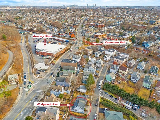 43 Agassiz Ave, Belmont, MA 02478