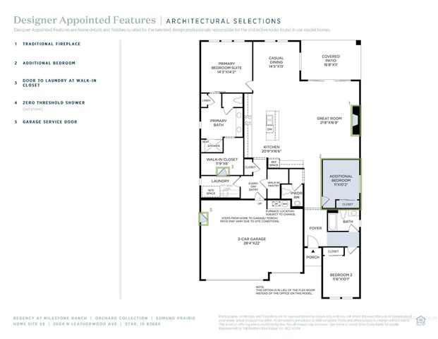 2604 N Leatherwood Ave., Star, ID 83669