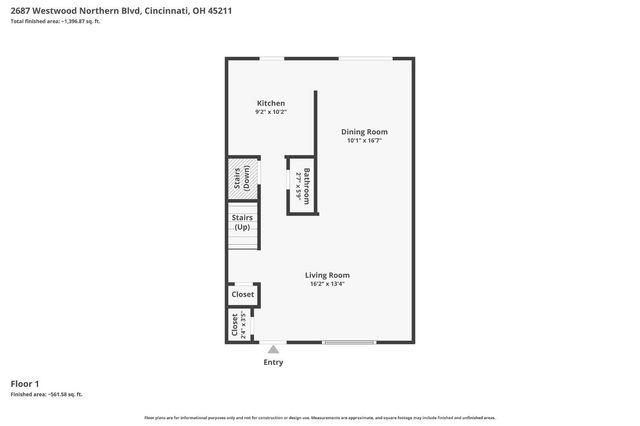 2687 Westwood Northern Boulevard, Cincinnati, OH 45211
