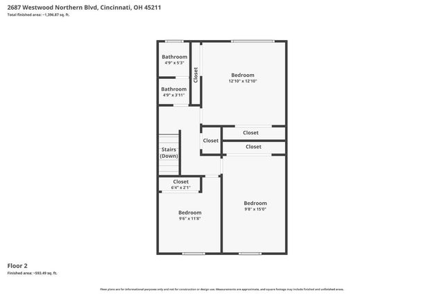 2687 Westwood Northern Boulevard, Cincinnati, OH 45211