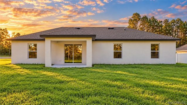 9756 N Cherry Lake Drive, Citrus Springs, FL 34433
