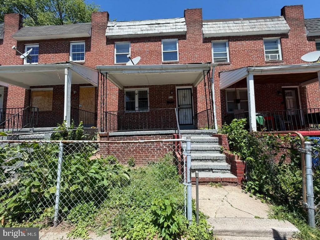 512 SHERIDAN AVE, Baltimore, MD 21212