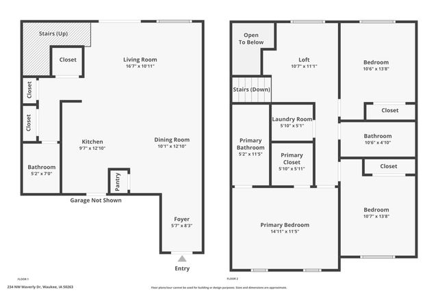 234 NW Waverly Drive, Waukee, IA 50263