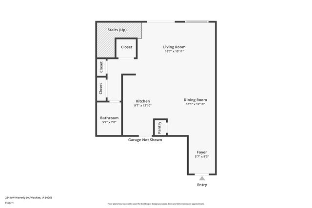 234 NW Waverly Drive, Waukee, IA 50263