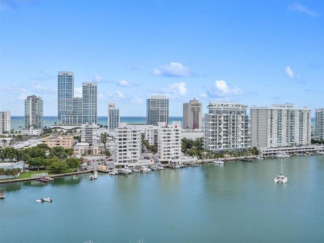 900 Bay Drive 716+Dock Slip available, Miami Beach, FL 33141