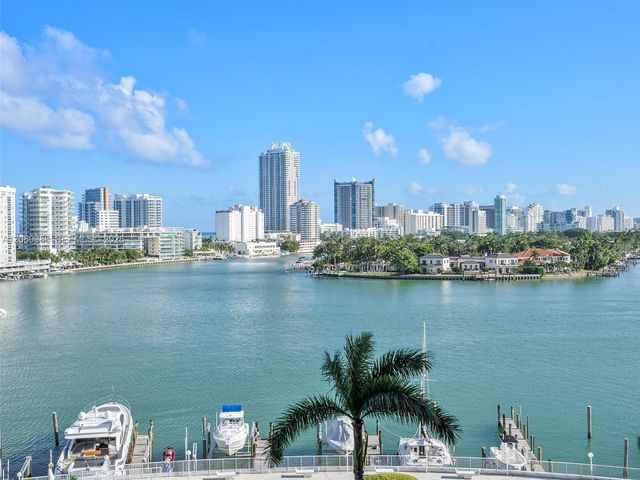 900 Bay Drive 716+Dock Slip available, Miami Beach, FL 33141