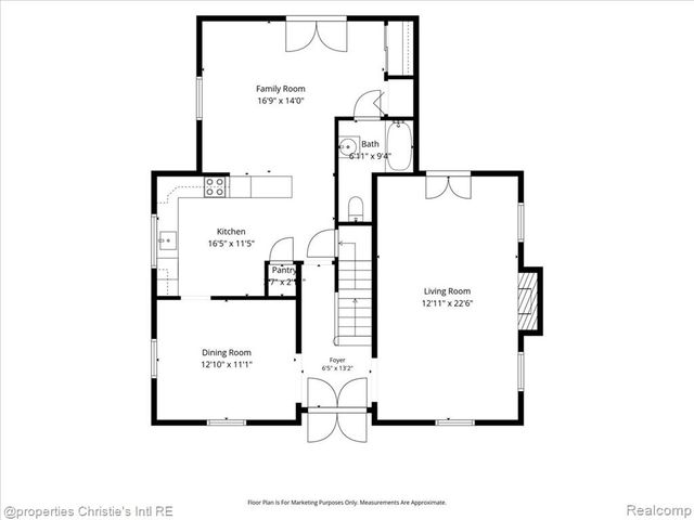5139 W Outer Drive, Detroit, MI 48235