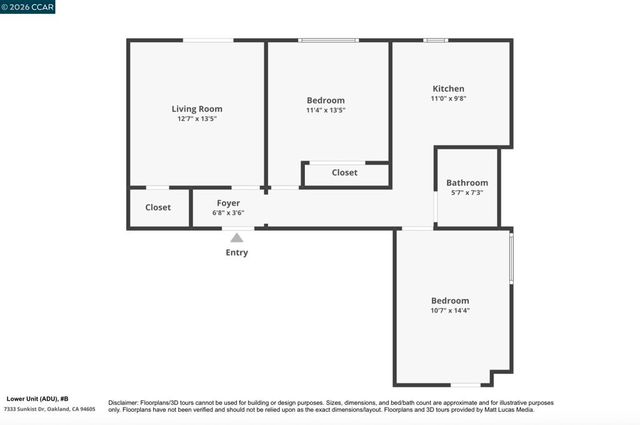 7333 7333 Sunkist Dr, Oakland, CA 94605