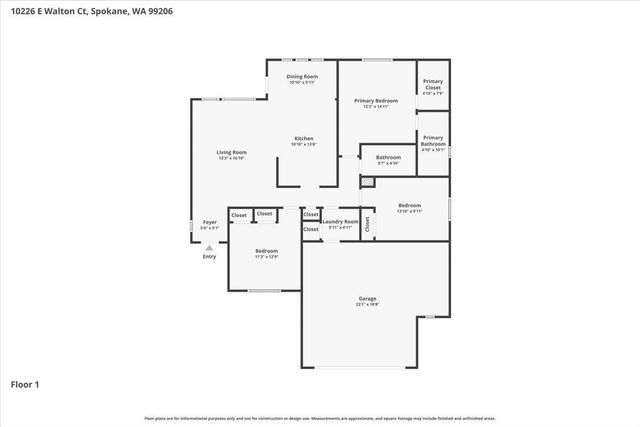 10226 E Walton Ct, Spokane, WA 99206