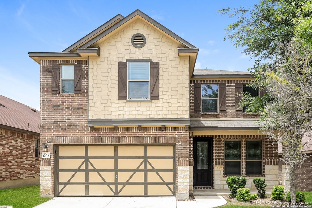 14115 CAPRESE HL, San Antonio, TX 78253