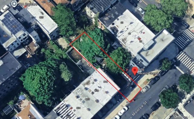 1481 Lot 10 Monroe Street, Brooklyn, NY 11221