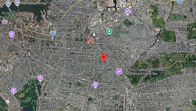 1481 Lot 10 Monroe Street, Brooklyn, NY 11221