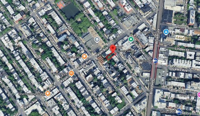 1481 Lot 10 Monroe Street, Brooklyn, NY 11221