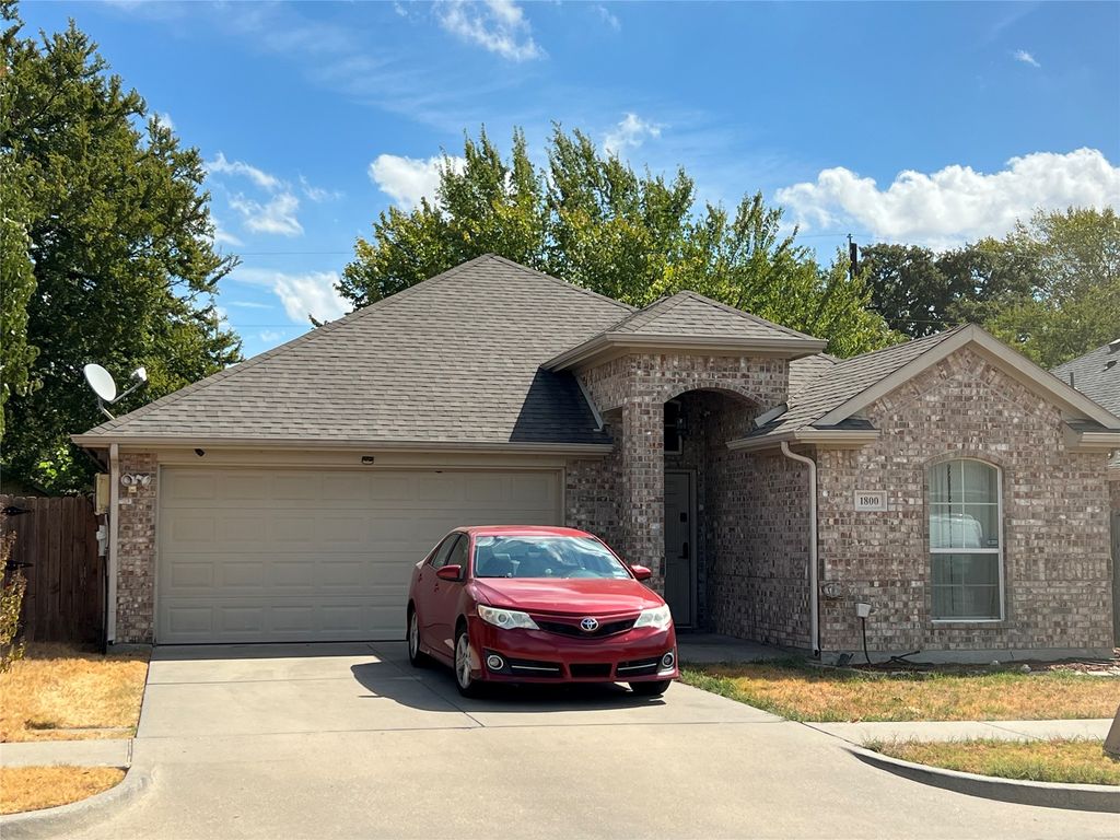 1800 Jordan Court, Irving, TX 75061