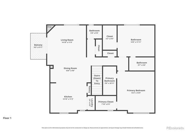 14700 E 104th Ave 21-2105, Commerce City, CO 80022
