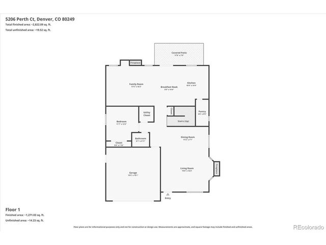 5206 Perth Ct, Denver, CO 80249