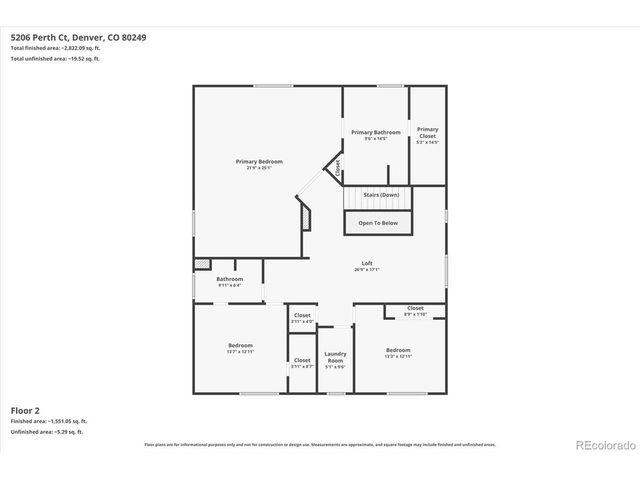 5206 Perth Ct, Denver, CO 80249