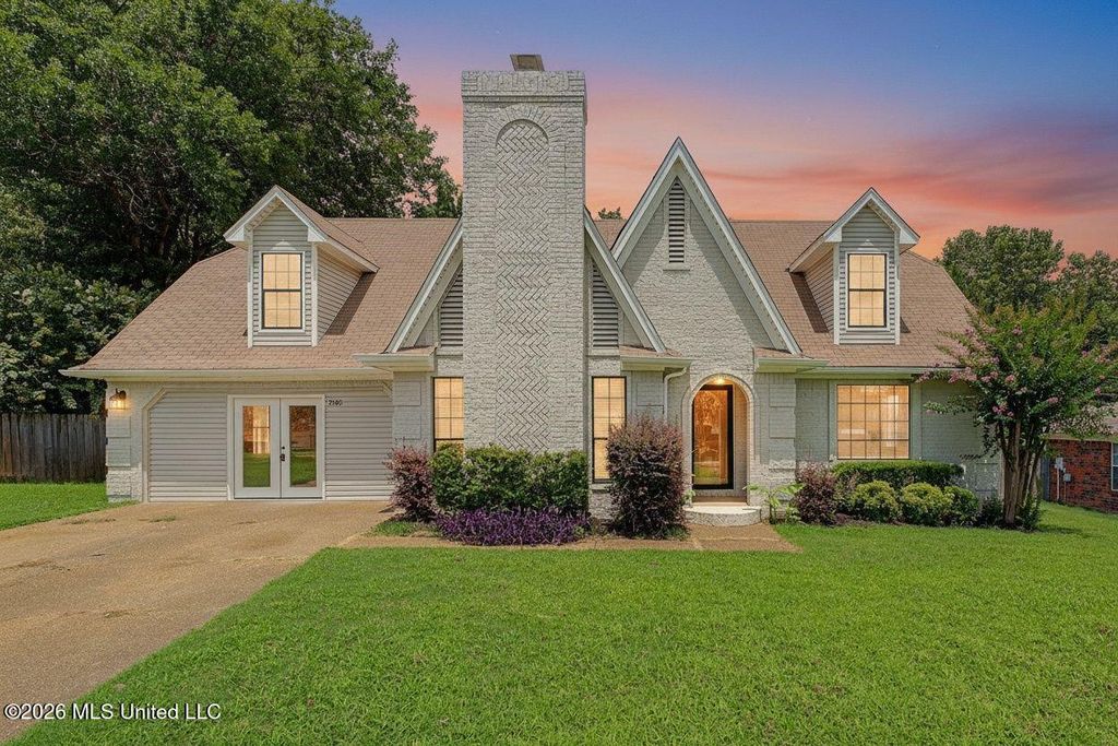 7140 Amberwood Drive, Olive Branch, MS 38654