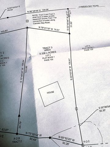 62 Foster Dr, Camden, TN 38320