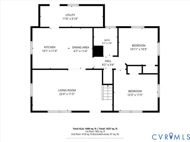 1842 Brandon Ave, Petersburg, VA 23805