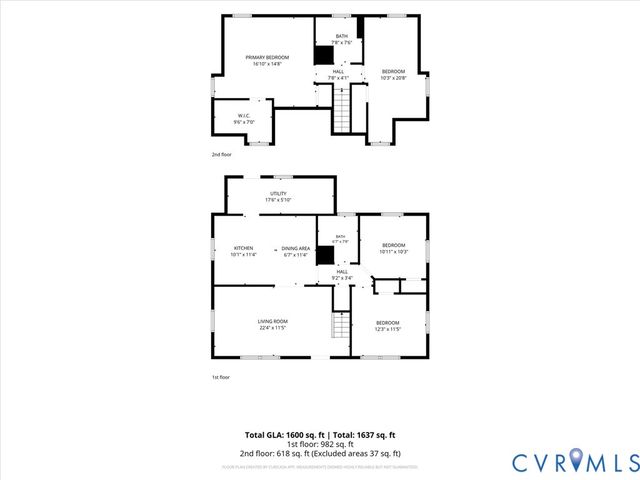 1842 Brandon Ave, Petersburg, VA 23805