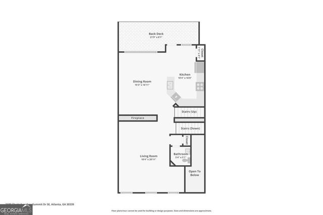 3689 Chattahoochee Summit Drive SE, Atlanta, GA 30339