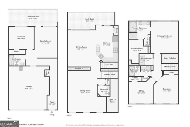 3689 Chattahoochee Summit Drive SE, Atlanta, GA 30339