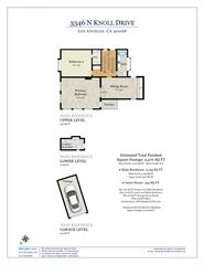 3346 N Knoll Drive, Los Angeles, CA 90068