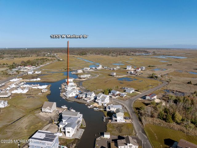 1255 W Mallard Drive, Manahawkin, NJ 08050