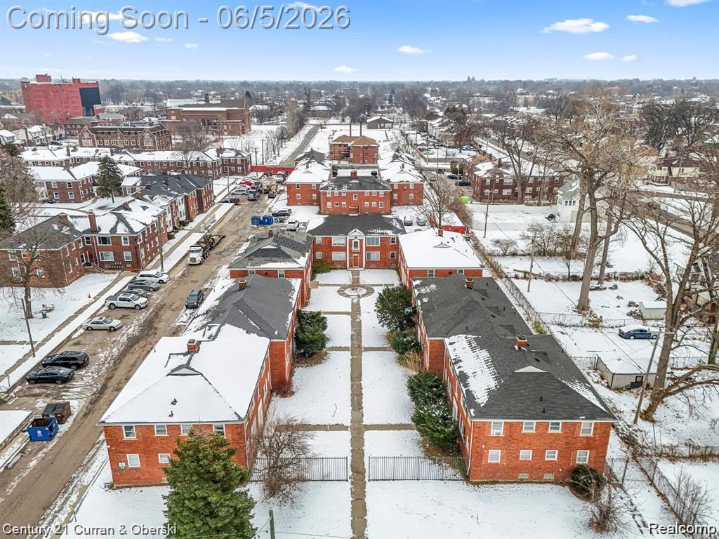 2255 Webb Street, Detroit, MI 48206