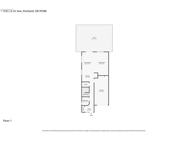 7052 Se FIR Ave, Portland, OR 97206